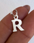 DIJE LETRA "R" 1.8CM