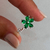 ANILLO FLOR GREEN