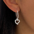 ARGOLLAS BITXI HEART 3.5CM - comprar online