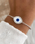 PULSERA OJO TURCO BRILLANTE 16-20CM