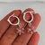 ARGOLLAS IVY FLOWER PINK 3.3CM en internet