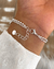 PULSERA STAR HEART BRIGHT 17-20CM - comprar online