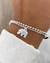 PULSERA LOVELY ELEFANTE BRILLANTE 17-20CM