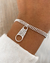 PULSERA ROMA LOCK BRILLANTE 17-20CM