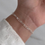 PULSERA LINK BRILLANTE 18CM - comprar online