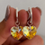 ARGOLLAS SWAROVSKI HEART 3.3CM