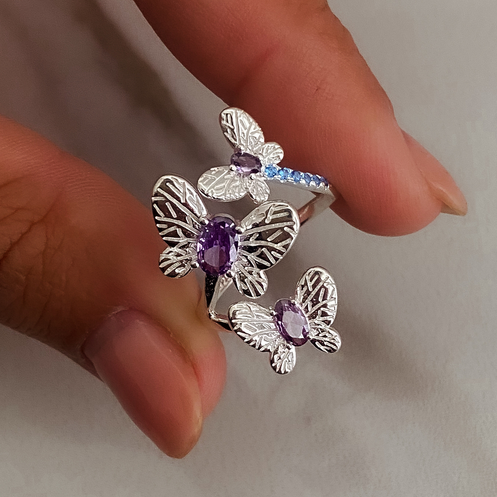 ANILLO MARIPOSAS THREE Comprar en cielo chicc