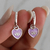 ARGOLLAS VIOLET HEART 2CM en internet