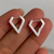 ARGOLLAS BROQUEL DIAMOND 1.6CM - comprar online
