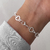 PULSERA AYNHA HEART 9MM-18CM - comprar online