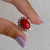 ANILLO NELIA RED