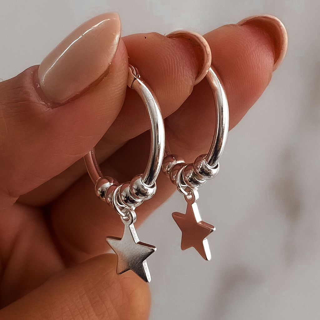 Argollas con estrellas deals