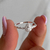 ANILLO GOTA BRILLANTE - comprar online