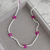 COLLAR PRIMAVERA FUCSIA 40-45CM