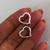 ARGOLLAS BROQUEL HEART 6MM en internet