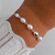 PULSERA PERLAS GOUT 18-21CM