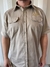 Camisa Safari CB02 COYOTE - Beardz Outdoors