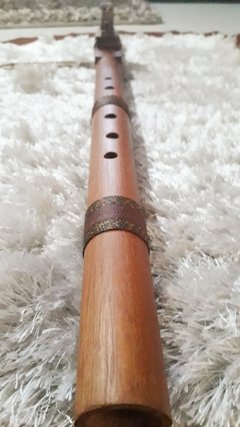 Flauta nativa em madeira F# - comprar online