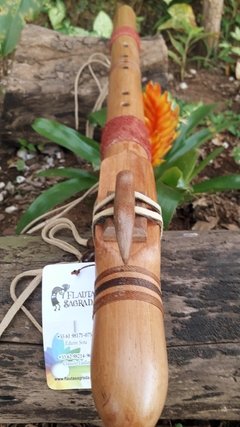 Flauta nativa bass Do - Flauta Sagrada