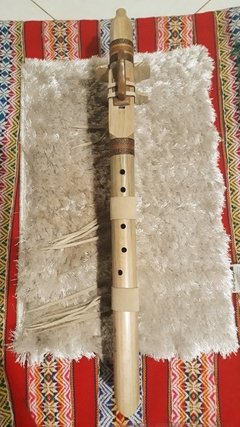 Flauta nativa Afinada em Mi