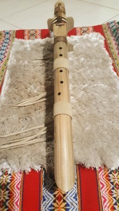 Flauta nativa Afinada em Mi - comprar online