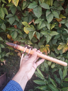 Mini Flauta Nativa - Flauta Sagrada