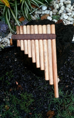Zampoña ou antara - Flauta Sagrada