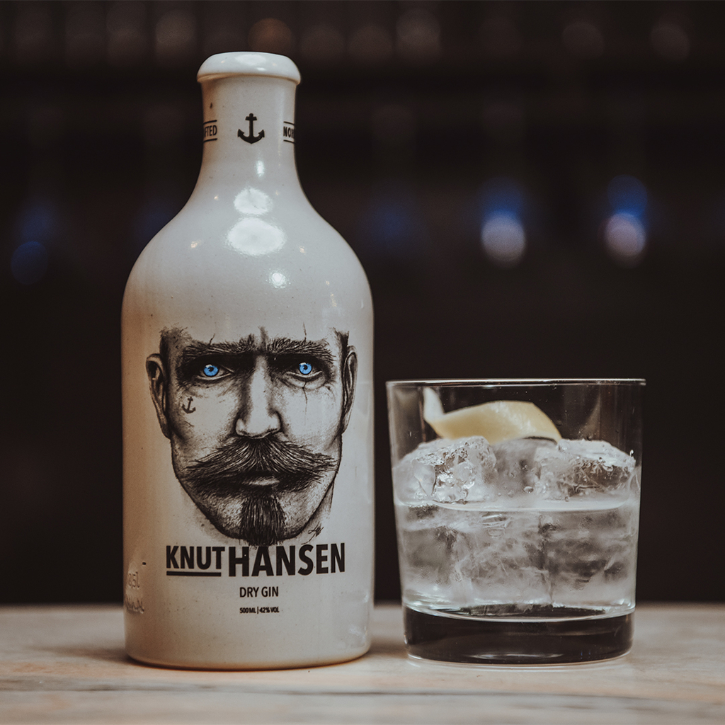 Knut Hansen Dry Gin - Comprar en Britvic Argentina