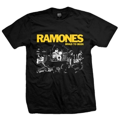 Remera Rock- Ramones Road To Ruin