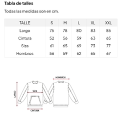 Buzo Cuello Alto VS Over Member Black en internet