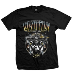 Remera Rock Led Zeppelin- Rocknroll