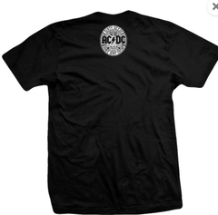 Remera Rock AC DC Dirty Deeds - comprar online