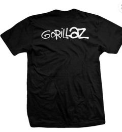 Remera Rock Gorillaz-Plastic - comprar online