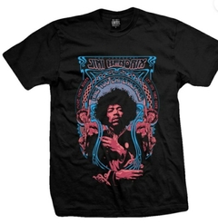 Remera Rock Hendrix Purple Haze