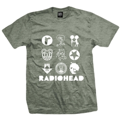 Remera Rock Radiohead