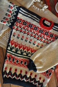 Sweater Bariloche en internet