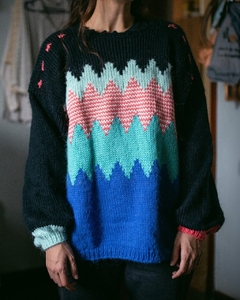 Sweater colores - Aurora Perez Argentina