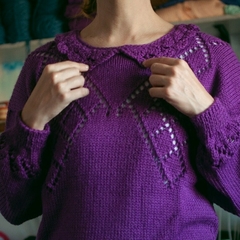 Sweater cuello - comprar online