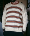 Sweater cometa rayas