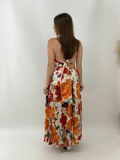 Vestido Verão Perfeito - Fenda Frontal - comprar online