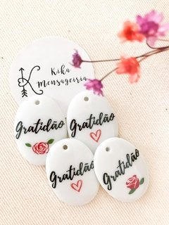 Pingente “Gratidão” - comprar online