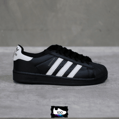 Superstar Black and White - Tenispor100