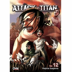 ATTACK ON TITAN Vol. 12