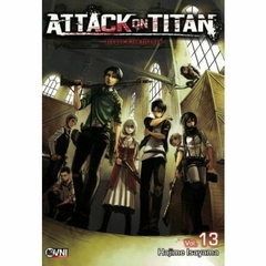 ATTACK ON TITAN Vol. 13