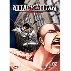 ATTACK ON TITAN Vol. 02