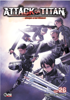 ATTACK ON TITAN Vol. 26