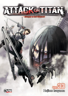 ATTACK ON TITAN Vol. 33