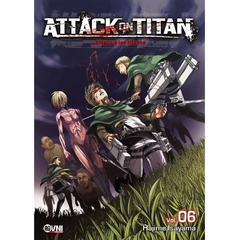 ATTACK ON TITAN Vol. 06