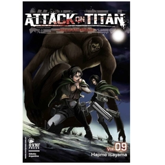 ATTACK ON TITAN Vol. 09