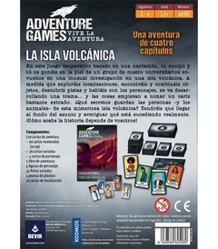 ADVENTURE GAMES LA ISLA VOLCAN - comprar online
